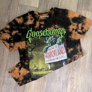 Goosebumps tee